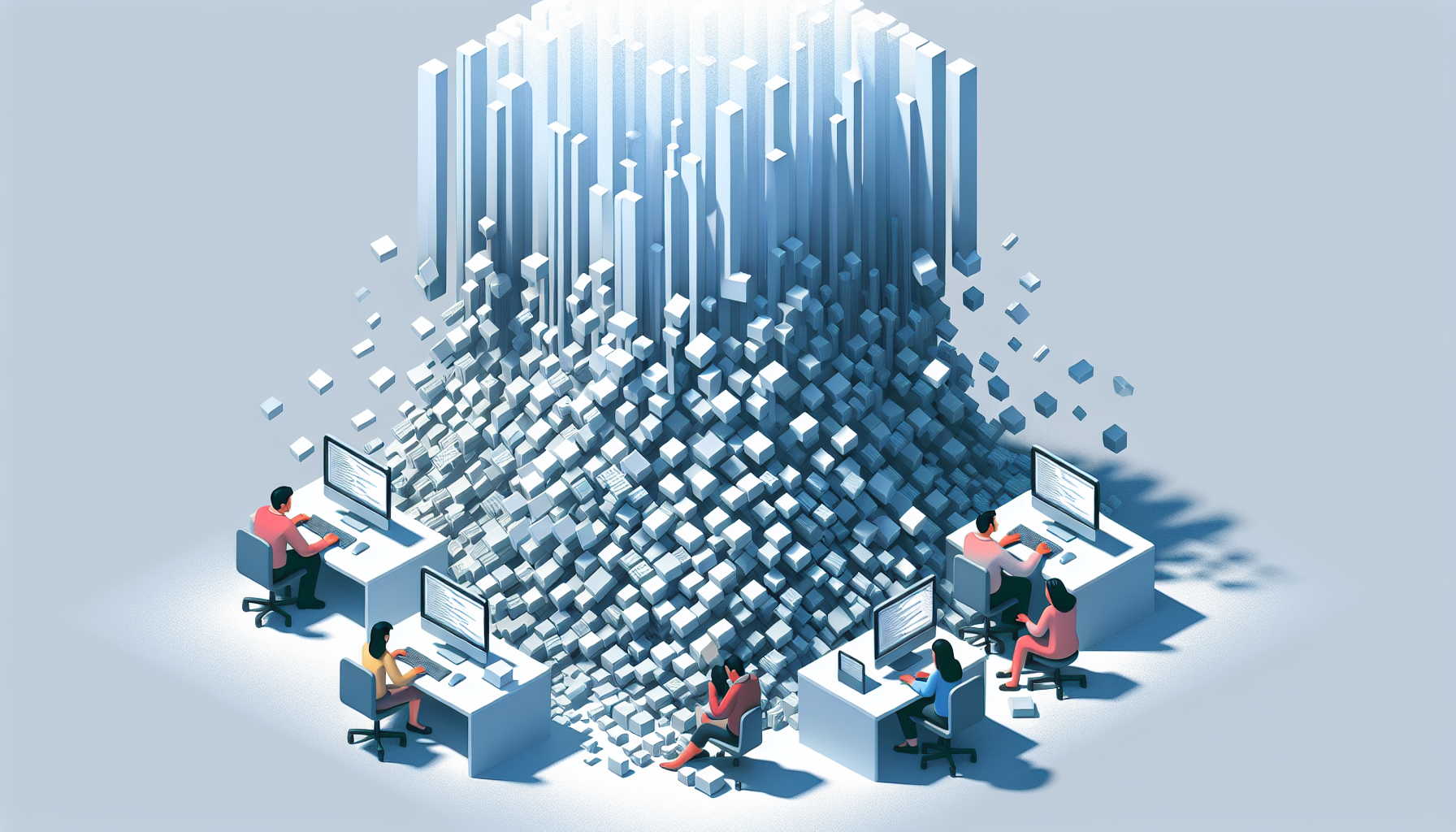 AI-Generated Code Floods Open-Source Projects